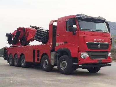 程力威牌CLW5536JQZZ6型汽車起重機